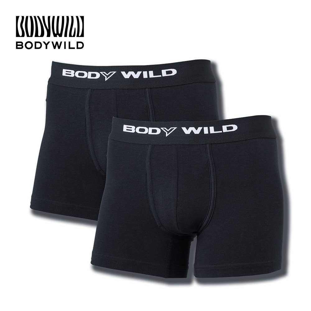 ボクサーパンツ(前あき)(2枚組)【SALE】